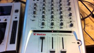 Test CDJ100S  Vestax PCV180 [upl. by Lewiss]