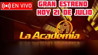 LA ACADEMIA 2024  HOY DOMINGO 2172024  ESTRENO [upl. by Yrojram]