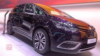 2019 Renault Espace Initial Paris  Exterior And Interior Walkaround  2018 Paris Motor Show [upl. by Billat]