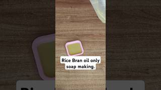 Single oil Soap soapmakingyoutubeshortssoapnaturalsoapcoldprocesssoapmakingsoapshortsfeeddiy [upl. by Ojytteb]