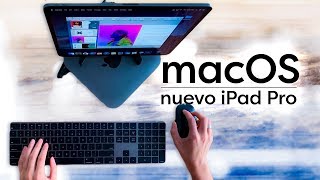 macOS en el iPad Pro 2018 ¡increíble pero cierto [upl. by Eislel55]