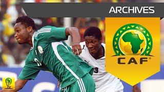 Ghana vs Nigeria Quarter Final  Africa Cup of Nations Ghana 2008 [upl. by Liba]