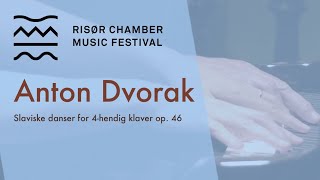 Anton Dvorak Slaviske danser for 4hendig klaver op 46 [upl. by Euqirdor]