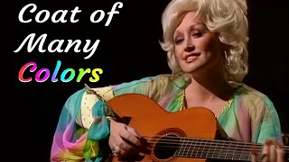 Dolly Parton  Coat of Many Colors Live 1979 4k Upscale [upl. by Proctor689]