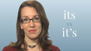 Its vs Its  MerriamWebster Ask the Editor [upl. by Asseneg]