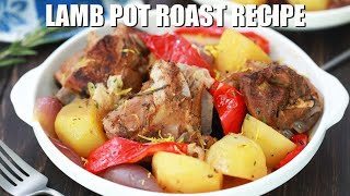 Lamb Pot Roast Recipe  Sweet and Savory Meals [upl. by Hernandez]