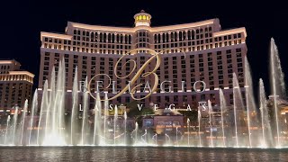 Bellagio Fountains Full Show  Your Song Elton John  Las Vegas NV [upl. by Derek]