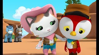 Sheriff Callies Wild West Full Episodes English 2018  Cartoon Book Entertainment For Kids [upl. by Sutherland58]