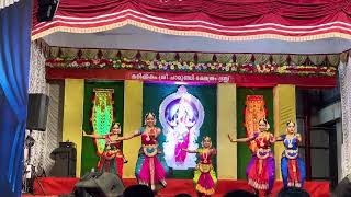 Mookambika Ashtakam Dance 2022 [upl. by Scot742]