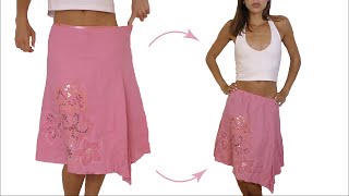 Downsize a Skirt in 30 MINUTES [upl. by Otxis]