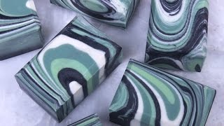 Advanced Soapmaking Spin Swirl Technique For Beautiful Soap Designs  BrambleBerrycom [upl. by Kemppe890]