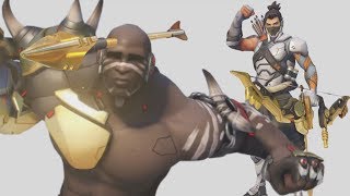 Overwatch  The Death of Doomfist [upl. by Etom]