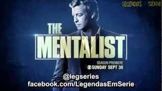 The Mentalist Season 5 Promo 1 HD  Legendado PTBR [upl. by Lenahc]