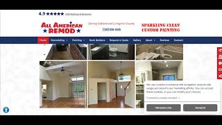 All American Remodeling 2486584945 [upl. by Kutzenco]