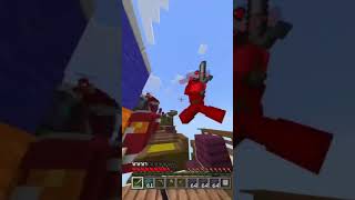 minecraft pvp cubecraft 1vs1 cheater A CRAZY CHEATER [upl. by Ennis]