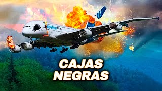 Cajas Negras ¿Cómo funciona lo INDISPENSABLE de un avión  Documental [upl. by Gillette31]