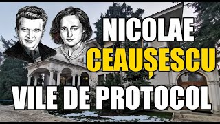 Nicolae Ceausescu Vile de Protocol [upl. by Eiromem]