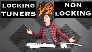 Locking Tuners Vs Non Locking Tuners [upl. by Cheadle]