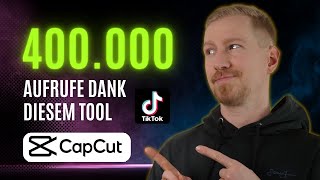 Capcut Tutorial Mit CapCut Vorlagen TikToks amp Instagram Reels mit Untertitel erstellen [upl. by Aliam]