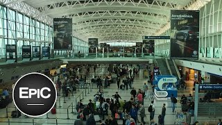 Aeropuerto Internacional de Ezeiza Ministro Pistarini  Buenos Aires Argentina HD [upl. by Nniuqal]