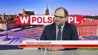 P Lewandowski Opozycja w obrzydliwy sposób wykorzystuje wdowę po Adamowiczu by atakować TVP [upl. by Anilah538]