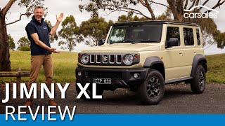 2024 Suzuki Jimny XL Review  Rear doors make iconic compact offroader familyfriendly or do they [upl. by Winou]