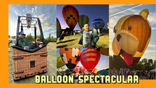 BALLOON SPECTACULAR 2023  ENLIGHTEN FESTIVAL IN CBR [upl. by Chisholm619]