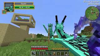 Sezon 13 Minecraft Modlu Survival Bölüm 14 v1201  Awful Ghast [upl. by Cory]