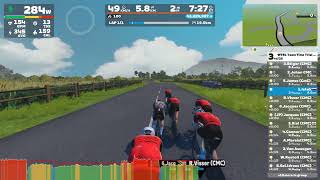 Zwift WTRL Team Time Trial Frappe 7112024 RGV [upl. by Sanoj]