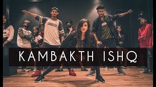 KAMBAKKHT ISHQ  BollyHop  Tejas Dhoke Choreography  Dancefit Live [upl. by Milissa]