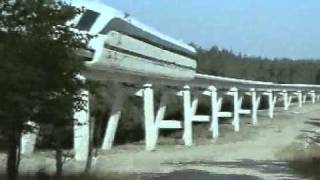 Transrapid  Technik und System Promotion Video von Thyssen Henschel [upl. by Orlan]