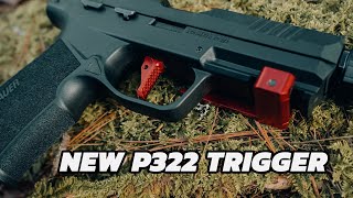 The MustHave Sig Sauer P322 Trigger Upgrade [upl. by Nivled]