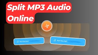 How to Split MP3 Audio Online  Cut mp3 Songs with AudioTrimmer [upl. by Ninehc]