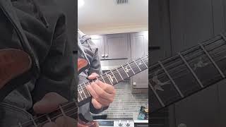 Bryan Adams Cuts Like a Knife guitar solo cover [upl. by Salahi647]