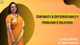 Continuity amp Differentiability Problems amp Solutions by Anita Agrawal [upl. by Auberon]