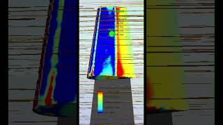 Computerbased simulation of air flow over aircraft wing [upl. by Eigriv770]