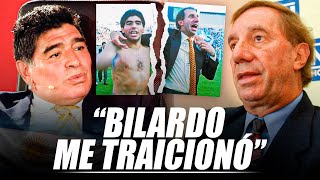 MARADONA vs BILARDO Lo que nunca te contaron Piñas y traición [upl. by Onit]