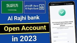 alrajhi open new account online  al rajhi bank account opening online 2023 [upl. by Ellehsem]