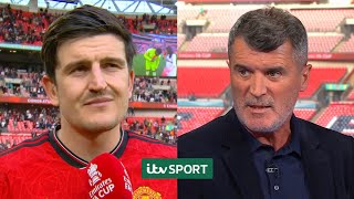 😐 quotIm almost disliking themquot  Roy Keanes take on Man Utd after reaching FA Cup final  ITV Sport [upl. by Lenci]