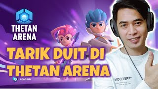 WITHDRAW THETAN ARENA  TARIK THC KE DOMPET METAMASK [upl. by Frech]