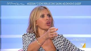 Mussolini FItalia Meloni non è leader del centrodestra [upl. by Bennett510]