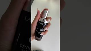 Unboxing Lancôme Génifique Ultimate Serum genifiqueultimate skincare ad [upl. by Ykroc355]