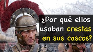 ¿Por qué los legionarios romanos usaban cascos con cresta [upl. by Kling]