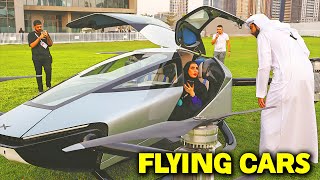 12 Real FLYING CARS You Can Actually Buy in 2024 [upl. by Onitnerolf240]