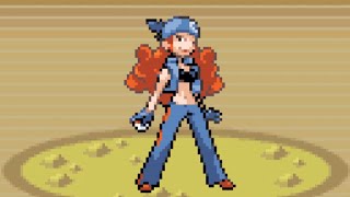 Pokemon Black Pearl Emerald  vs Aqua Admin Shelly 2nd Battle [upl. by Yditsahc]