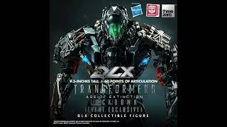 Transformers Age of Extinction ThreeZero DLX Lockdown Event Exclusive Revealed [upl. by Noak614]