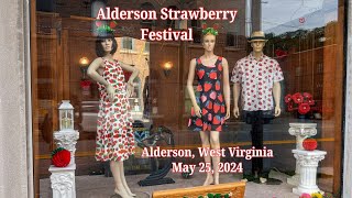 Alderson Strawberry Festival 2024 [upl. by Nnylirak]