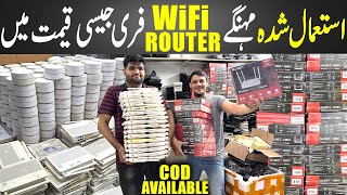 WiFi Router Price  Fiber Router  WIFI Range Extender  Internet WIFI Router in Karachi [upl. by Aivin]