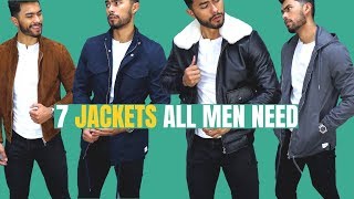 The 7 Best Jackets For Fall amp Winter ALL MEN NEED [upl. by Luise839]