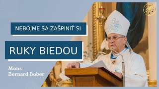 Zjednoťme sa vo vďačnosti – MONS BERNARD BOBER – HOMÍLIAKÁZEŇ [upl. by Selym248]